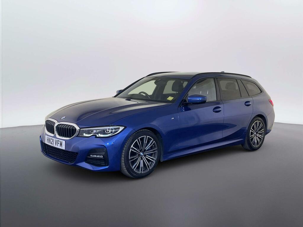 BMW 3 Series 2.0 330I M Sport Touring Euro 6 S Blue #4