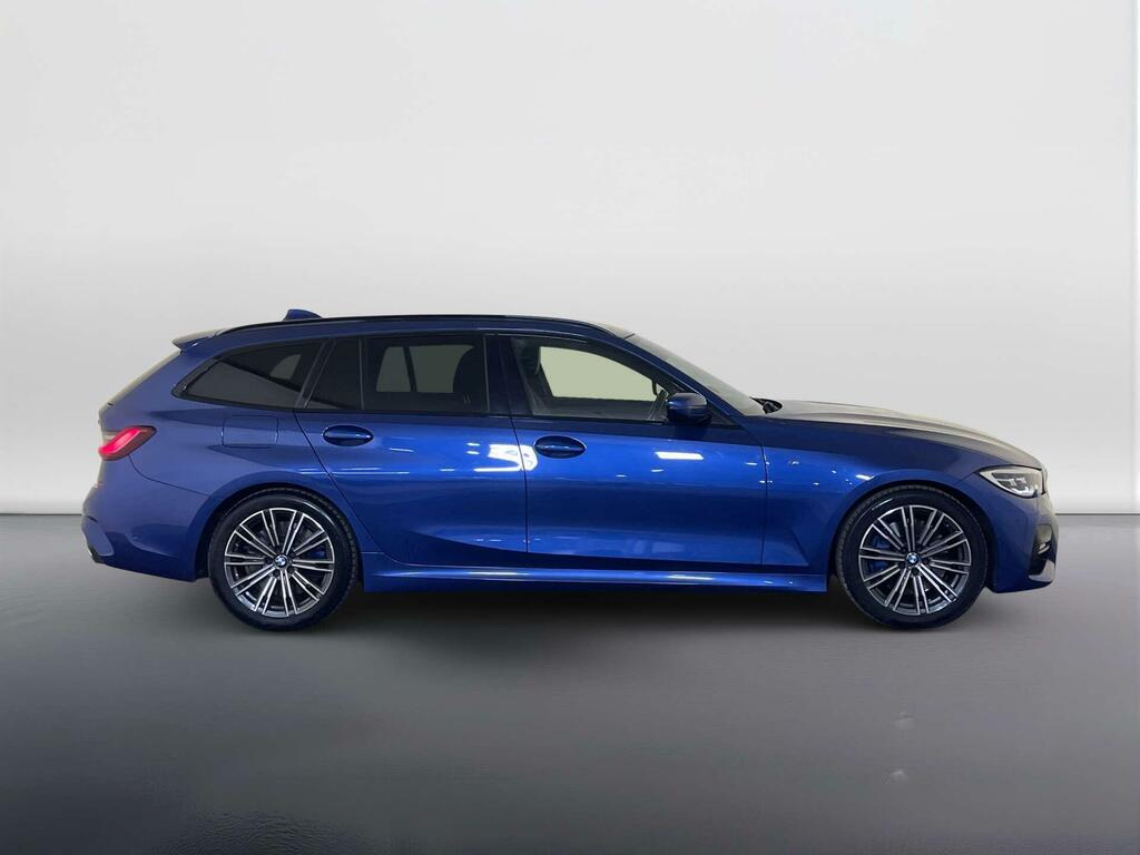 BMW 3 Series M Sport Blue #9