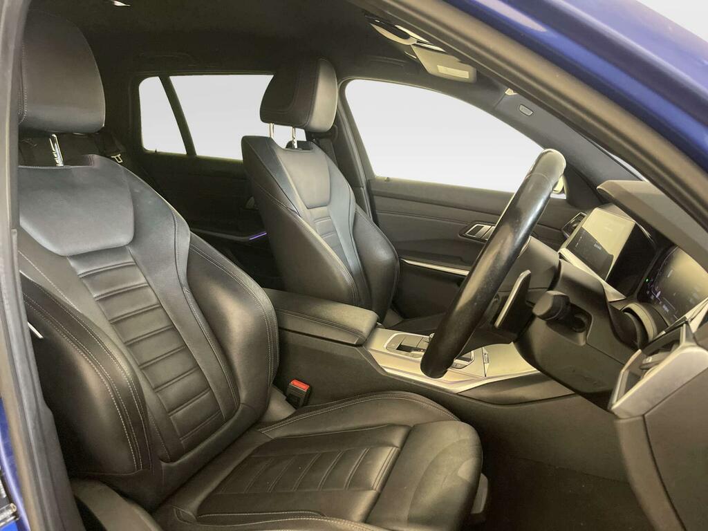 BMW 3 Series M Sport Blue #11