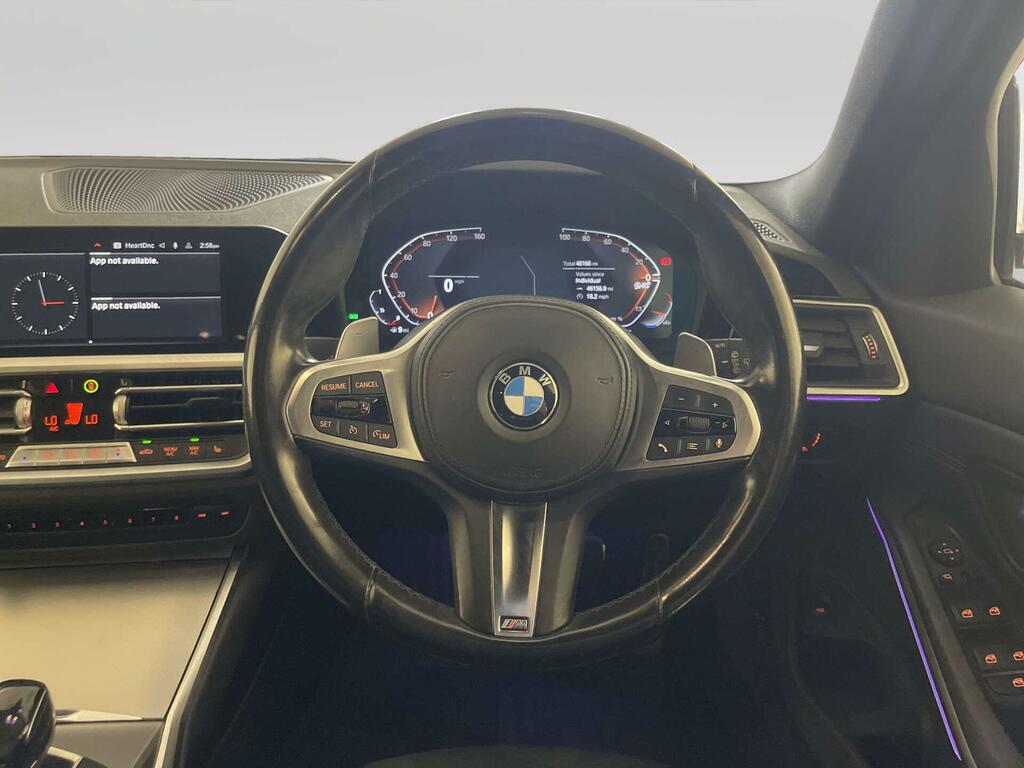 BMW 3 Series M Sport Blue #14