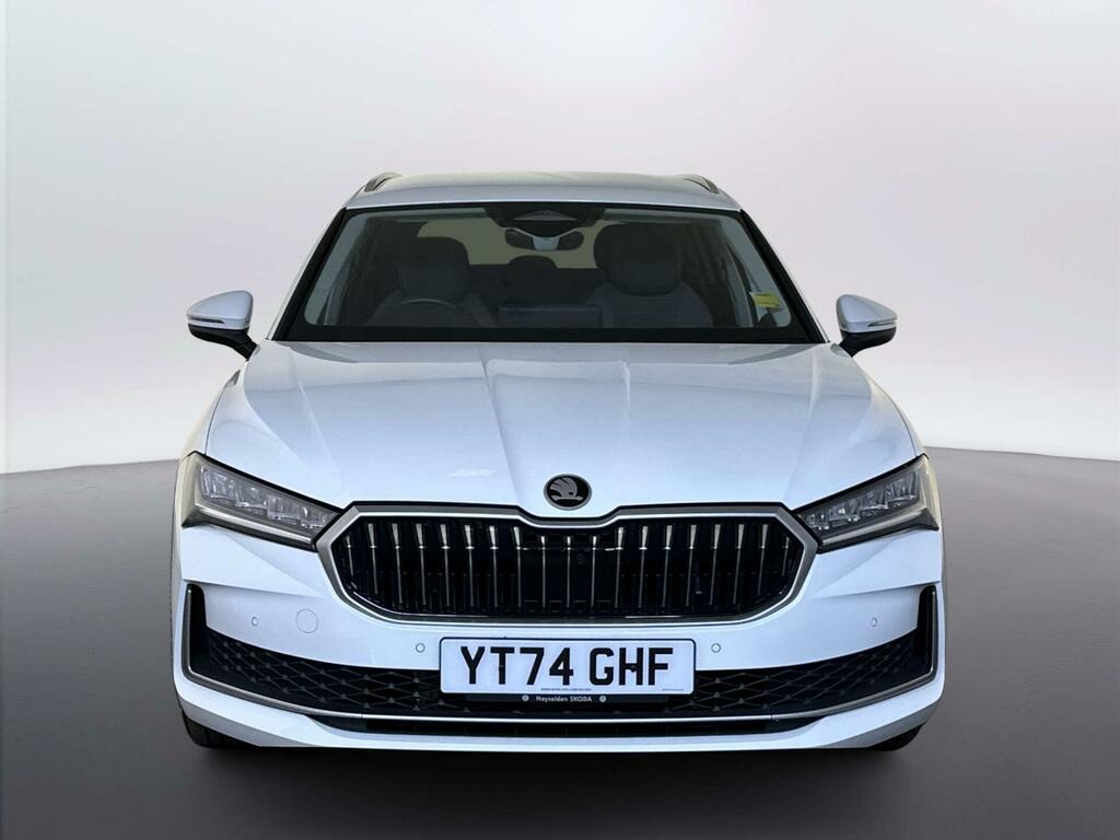 Skoda Superb 1.5 Tsi E-tec Mhev Se Technology Estate White #3