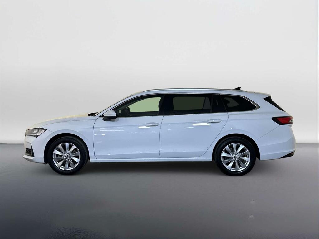 Skoda Superb 1.5 Tsi E-tec Mhev Se Technology Estate White #5