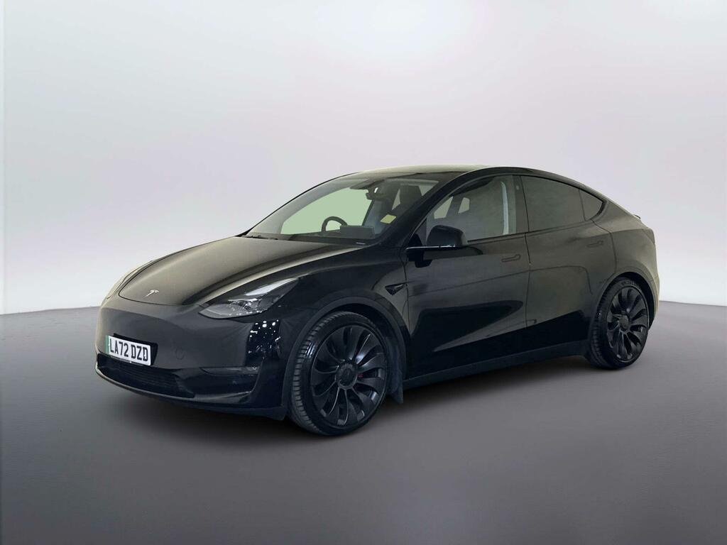 Tesla Model Y Dual Motor Performance Suv 4Wd Black #4