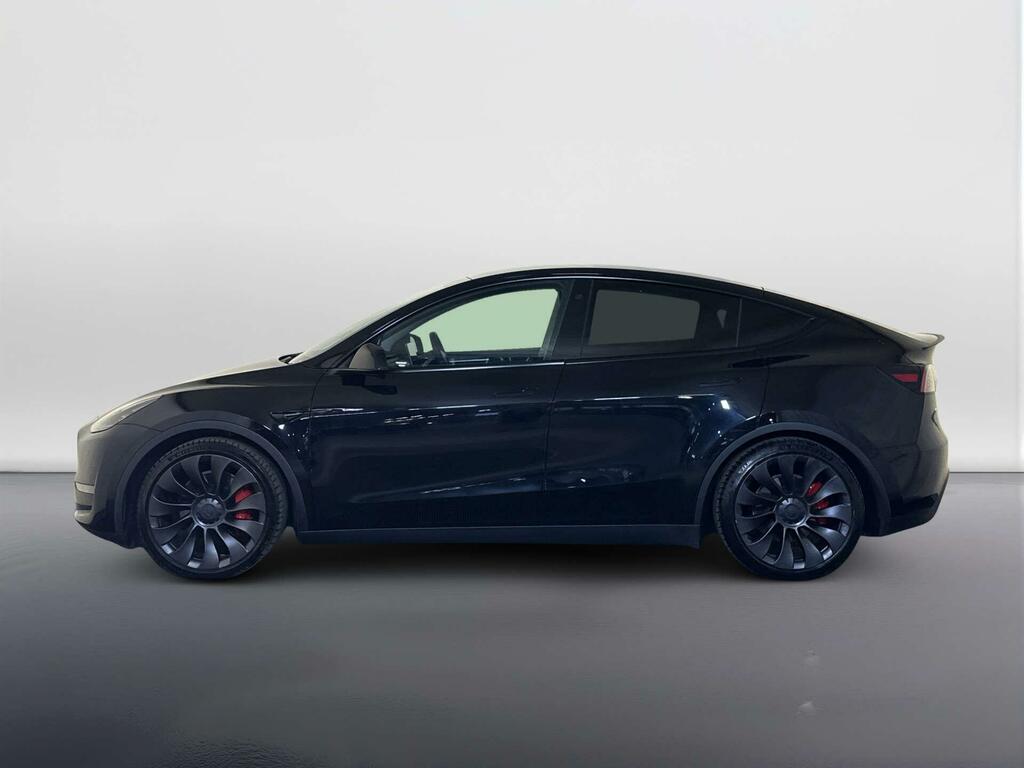 Tesla Model Y Dual Motor Performance Suv 4Wd Black #5