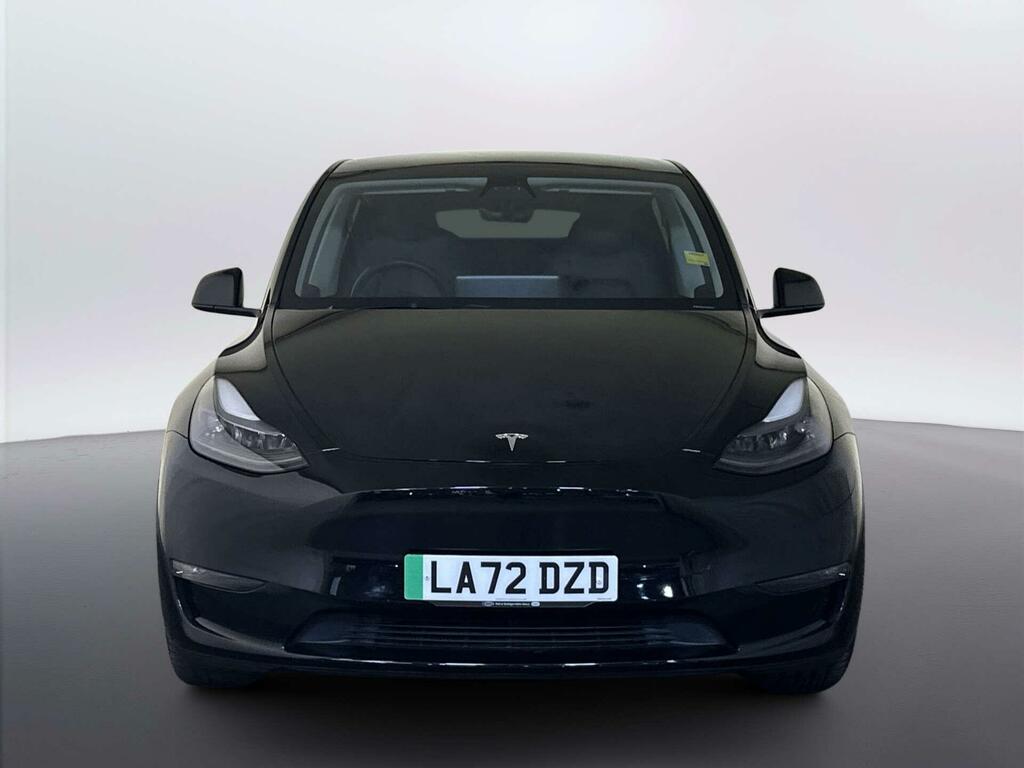Tesla Model Y Dual Motor Performance Suv 4Wd Black #3