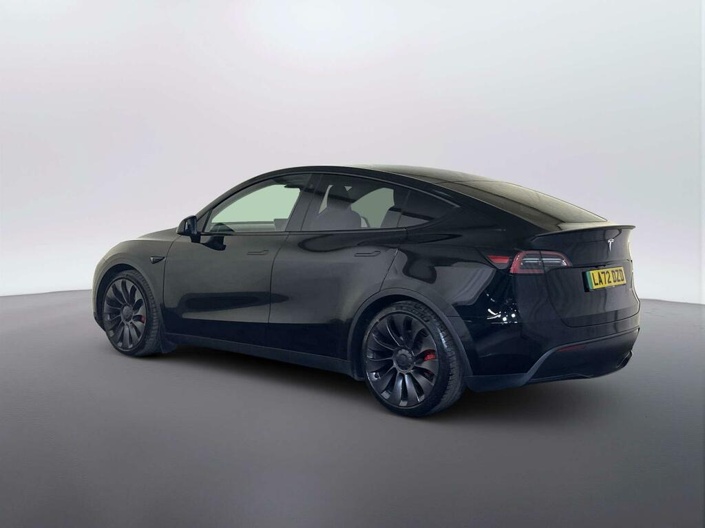 Tesla Model Y Dual Motor Performance Suv 4Wd Black #6