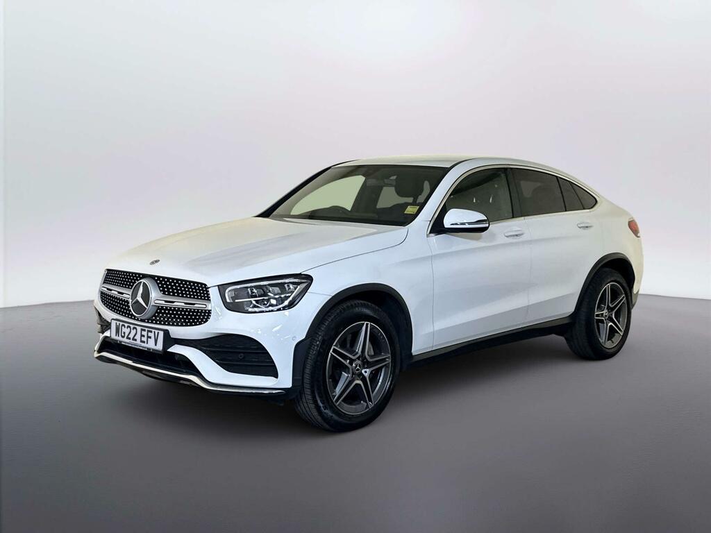 Mercedes-Benz GLC Class 2.0 Glc220d Amg Line Coupe G-tronic 4M White #4