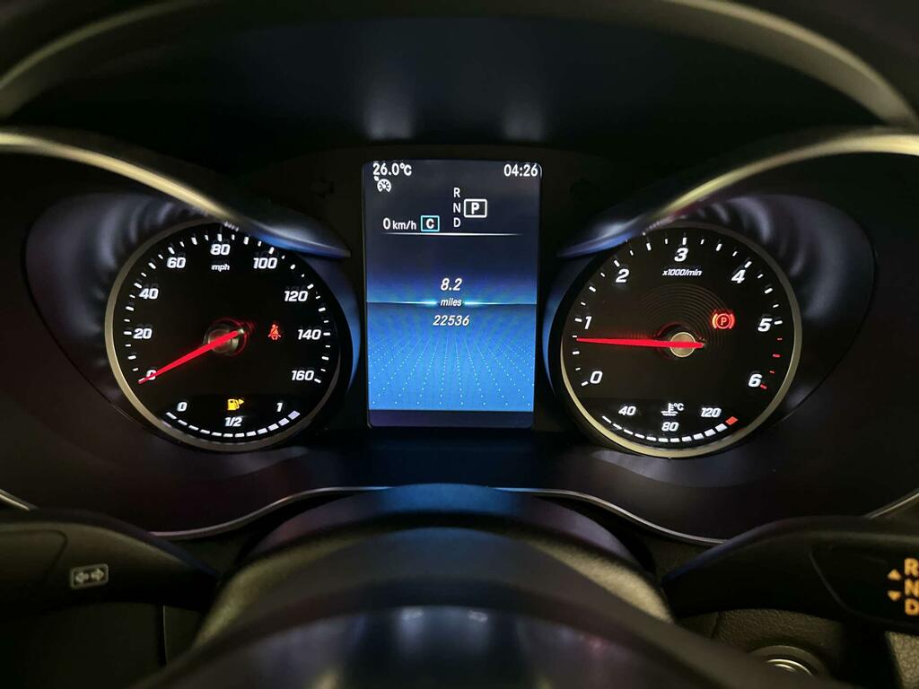 Mercedes-Benz GLC Class Glc 300 Amg Line Premium E 4Matic Grey #17