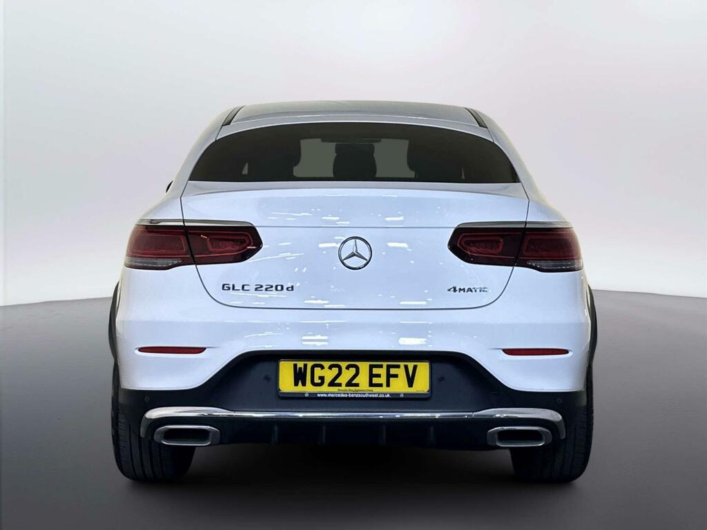 Mercedes-Benz GLC Class Glc 300 Amg Line Premium E 4Matic Grey #7