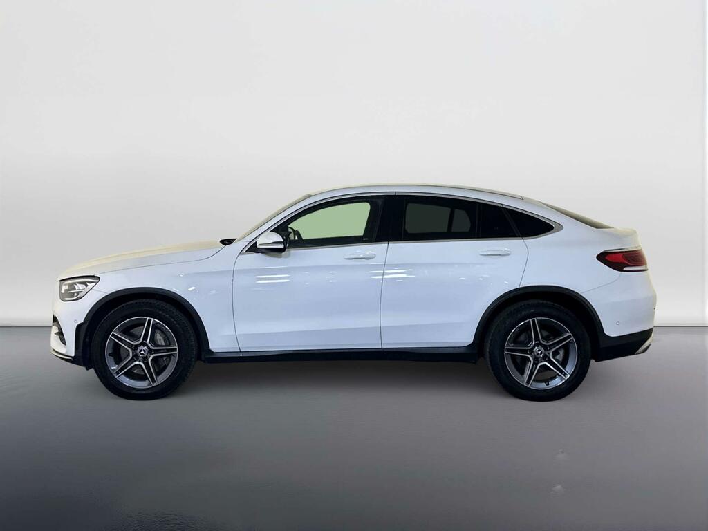 Mercedes-Benz GLC Class 2.0 Glc220d Amg Line Coupe G-tronic 4M White #5