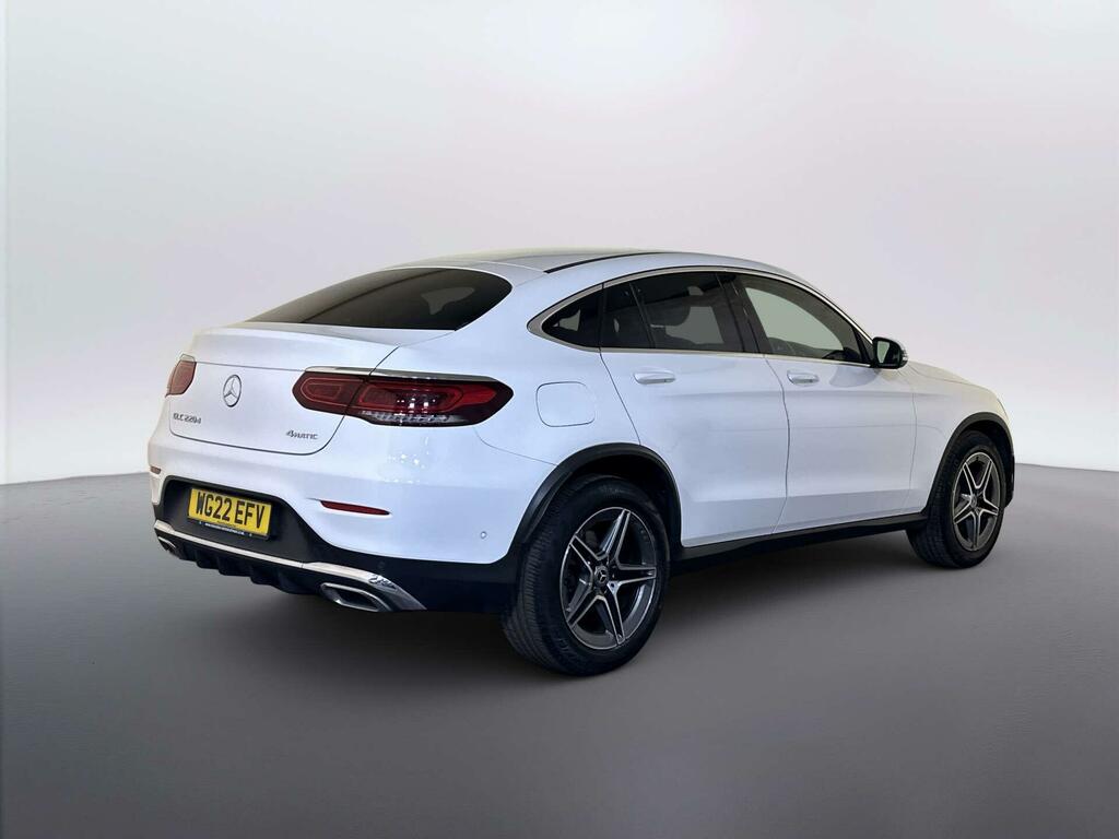 Mercedes-Benz GLC Class Glc 300 Amg Line Premium E 4Matic Grey #8