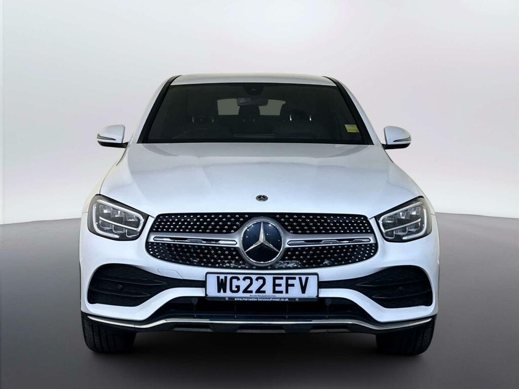 Mercedes-Benz GLC Class 2.0 Glc220d Amg Line Coupe G-tronic 4M White #3