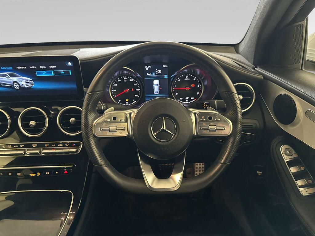 Mercedes-Benz GLC Class Glc 300 Amg Line Premium E 4Matic Grey #15
