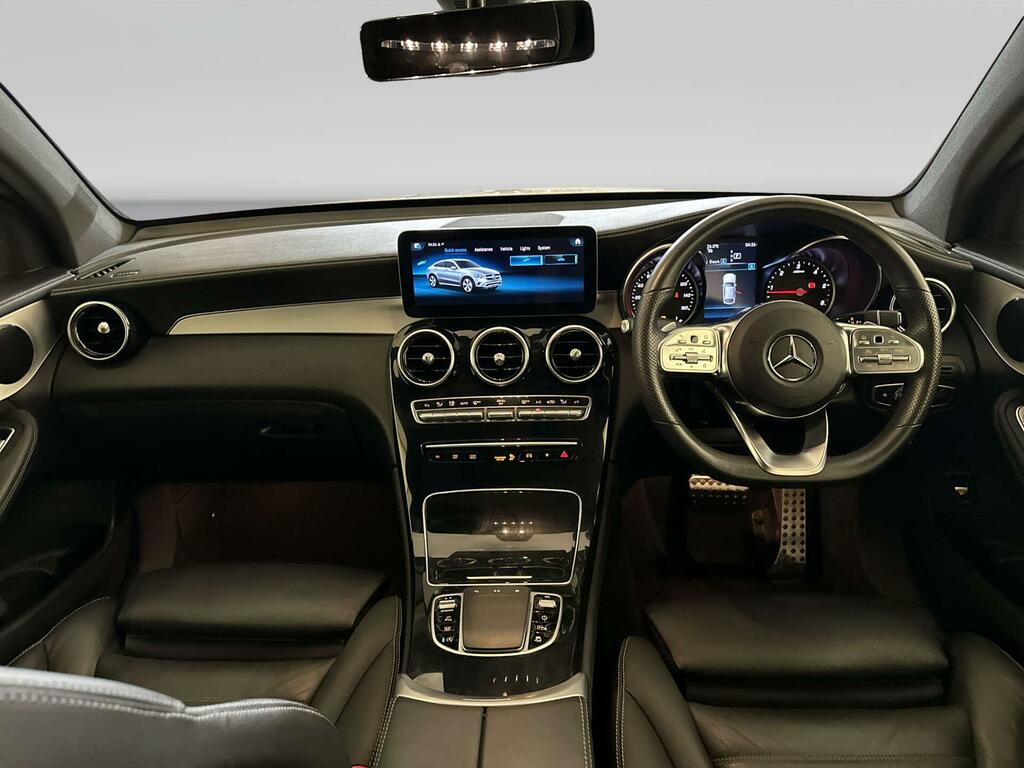 Mercedes-Benz GLC Class 2.0 Glc220d Amg Line Coupe G-tronic 4M White #2