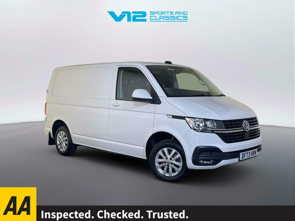 Volkswagen Transporter 2.0 Tdi T28 Highline Panel Van Dsg Fwd White