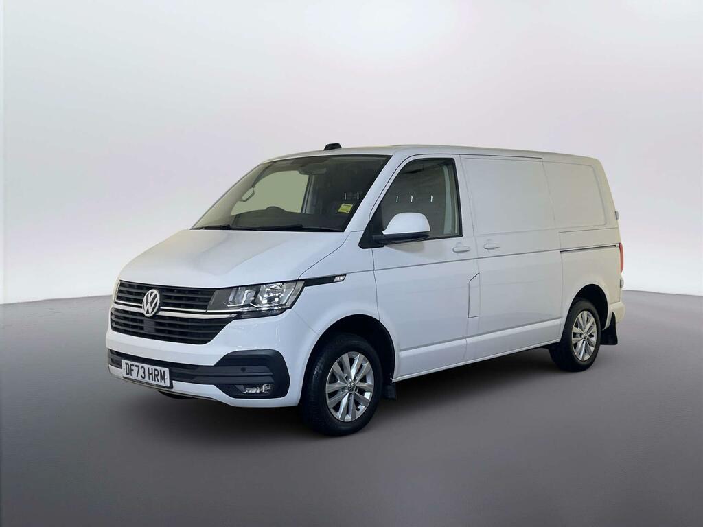Volkswagen Transporter 2.0 Tdi T28 Highline Panel Van Dsg Fwd White #4