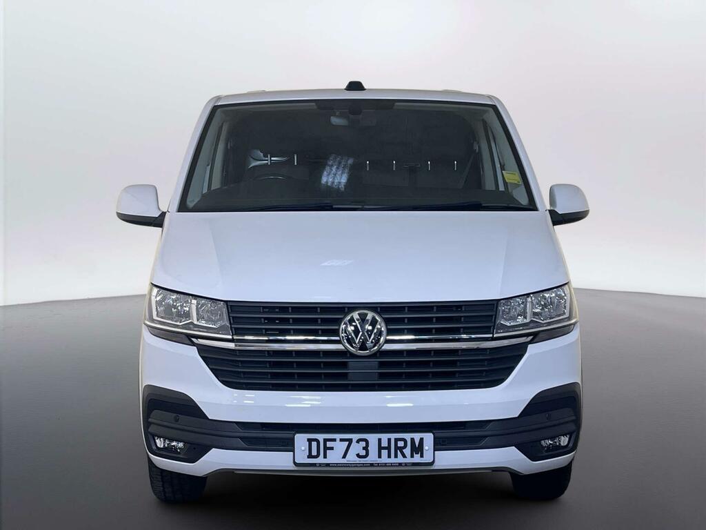 Volkswagen Transporter 2.0 Tdi T28 Highline Panel Van Dsg Fwd White #3