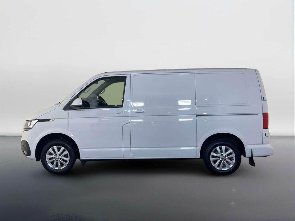 Volkswagen Transporter 2.0 Tdi T28 Highline Panel Van Dsg Fwd White #5