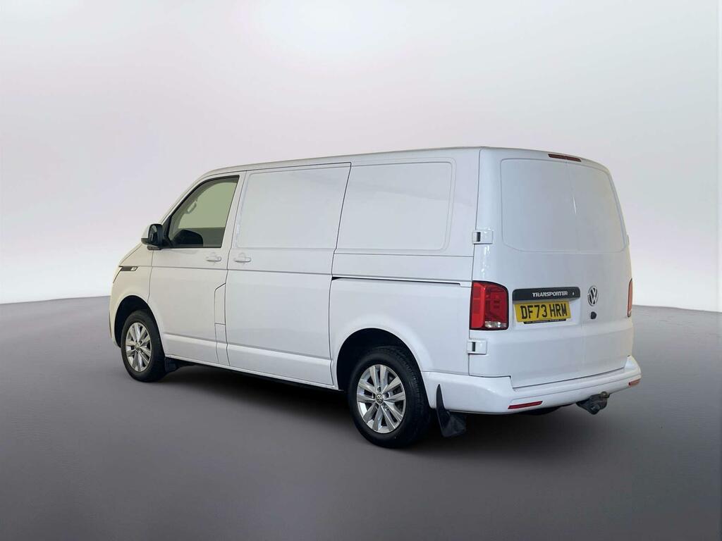 Volkswagen Transporter 2.0 Tdi T28 Highline Panel Van Dsg Fwd White #6
