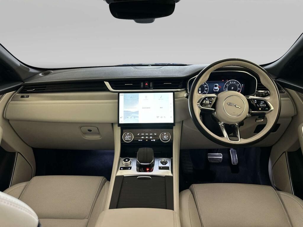 Jaguar F-Pace 2.0 P250i R-dynamic Se Black Suv A Blue #2