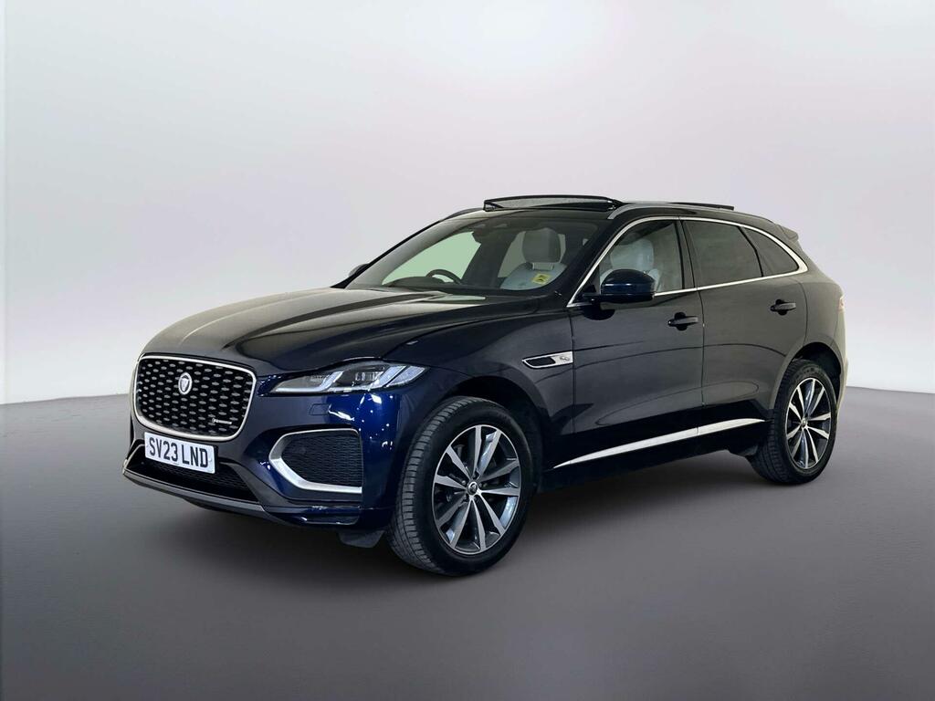 Jaguar F-Pace 2.0 P250i R-dynamic Se Black Suv A Blue #3