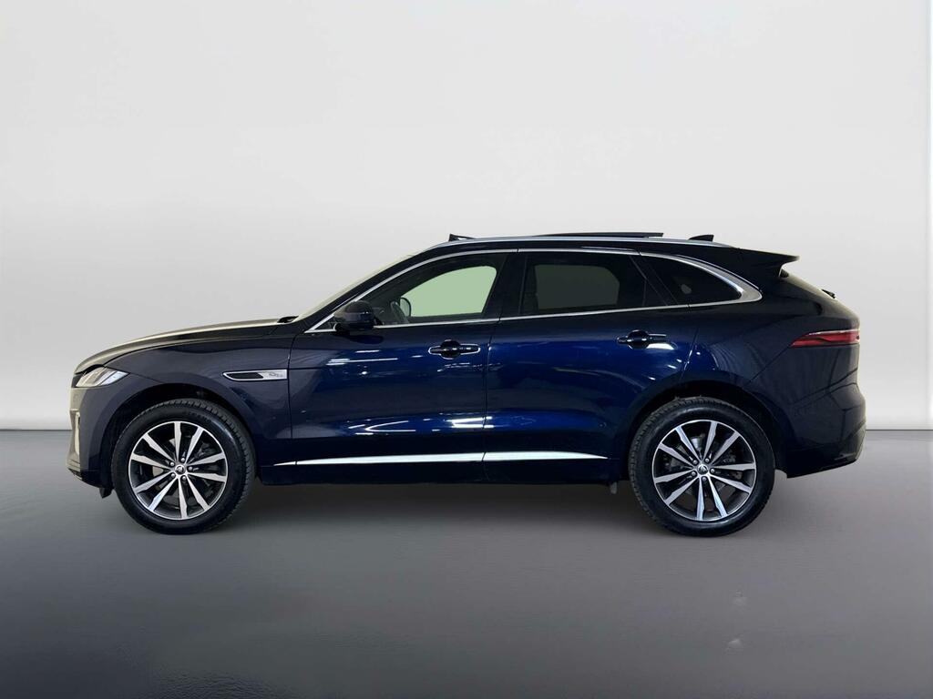 Jaguar F-Pace 2.0 P250i R-dynamic Se Black Suv A Blue #4