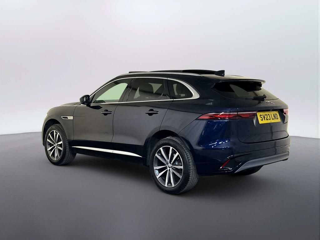 Jaguar F-Pace 2.0 P250i R-dynamic Se Black Suv A Blue #5