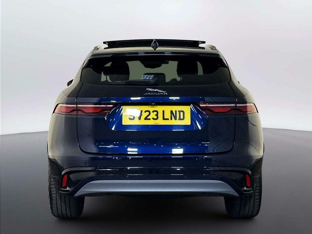 Jaguar F-Pace 2.0 P250i R-dynamic Se Black Suv A Blue #6