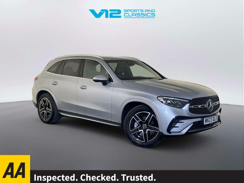 Mercedes-Benz GLC Class 2.0 Glc300h Mhev Amg Line Suv Hybrid G- Silver