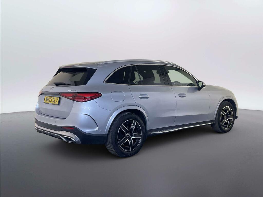 Mercedes-Benz GLC Class Glc 300 Amg Line E 4Matic Black #8