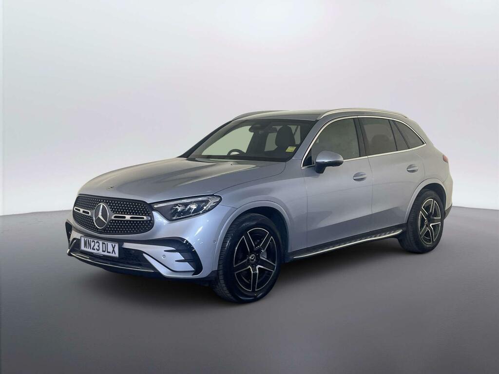 Mercedes-Benz GLC Class 2.0 Glc300h Mhev Amg Line Suv Hybrid G- Silver #4