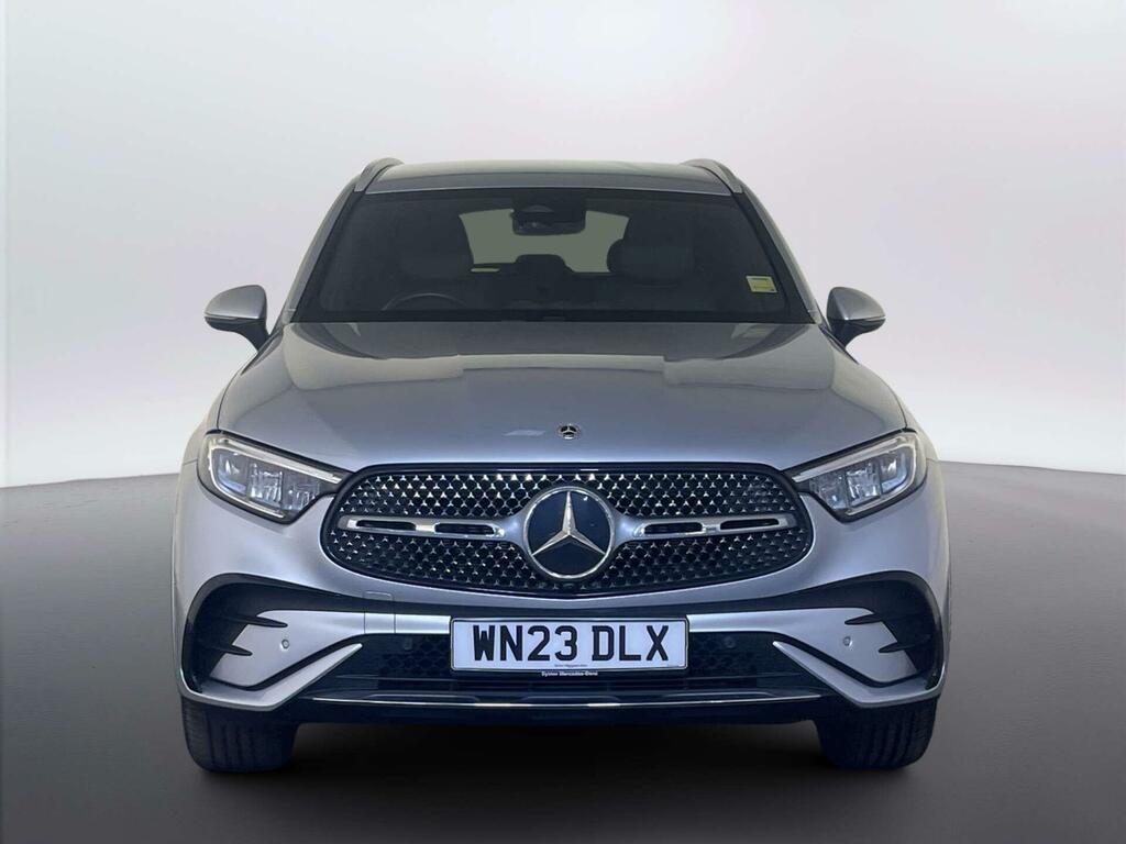 Mercedes-Benz GLC Class 2.0 Glc300h Mhev Amg Line Suv Hybrid G- Silver #3
