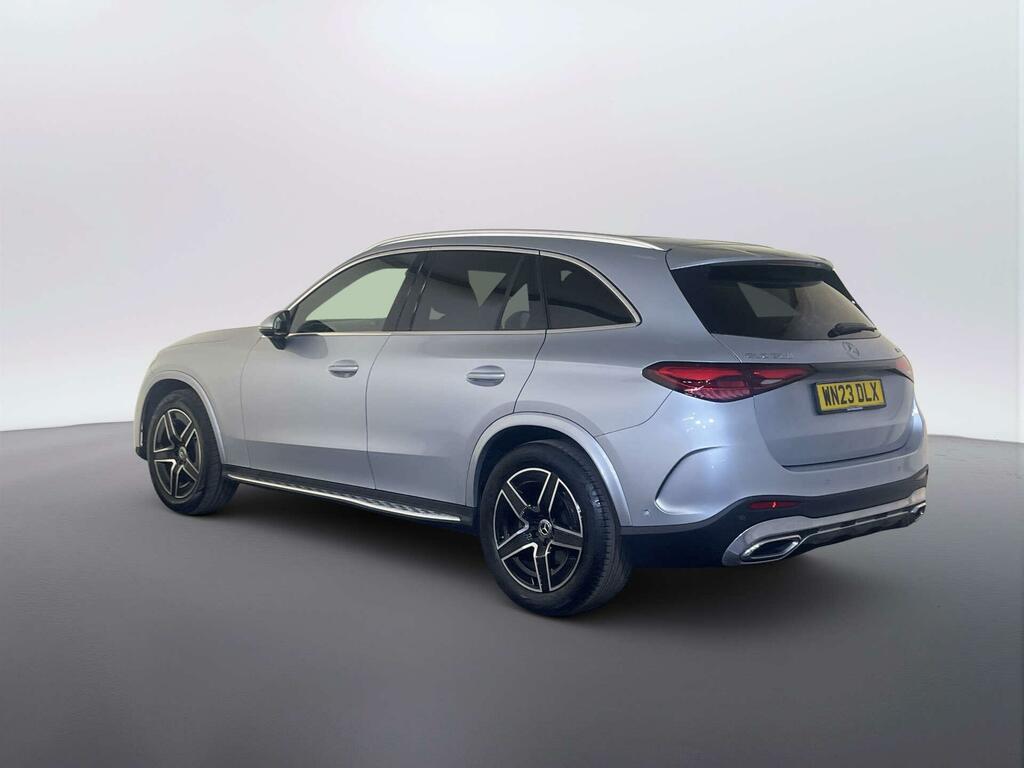 Mercedes-Benz GLC Class 2.0 Glc300h Mhev Amg Line Suv Hybrid G- Silver #6