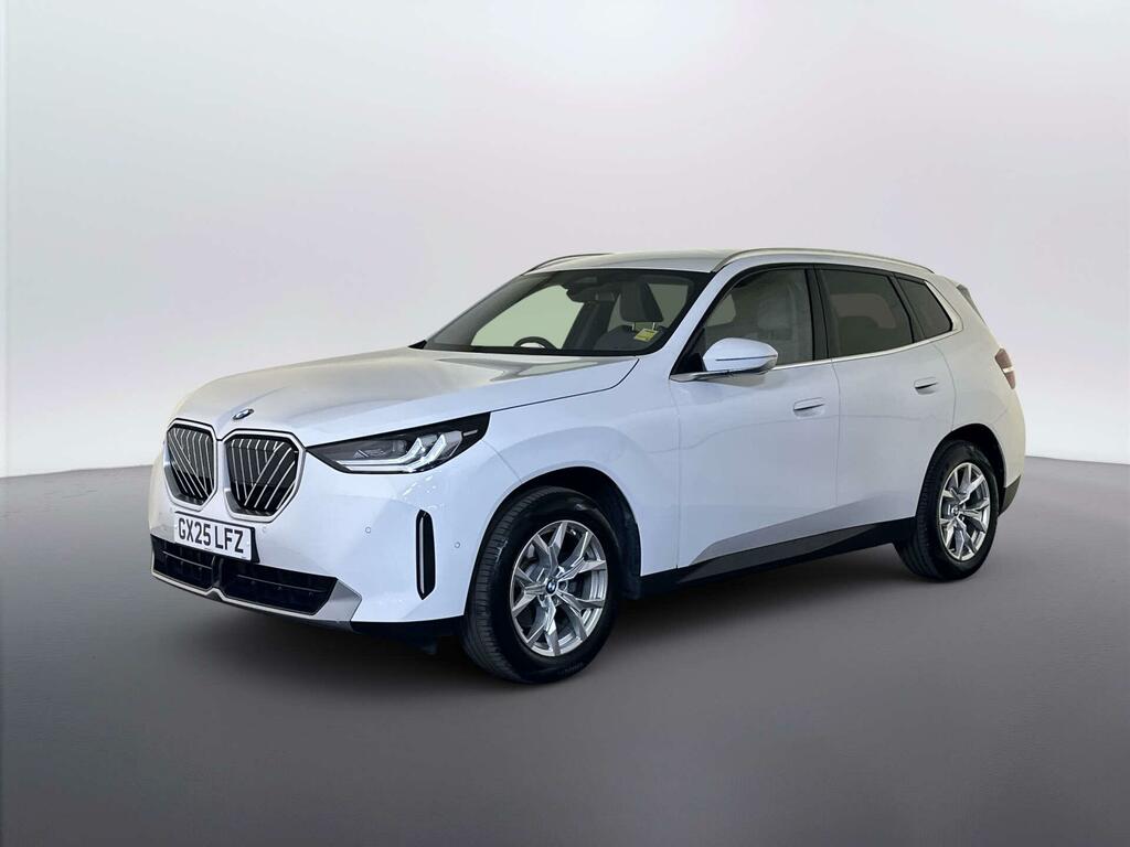 BMW X3 2.0 20D Mht Xline Suv Hybrid Xdriv White #4