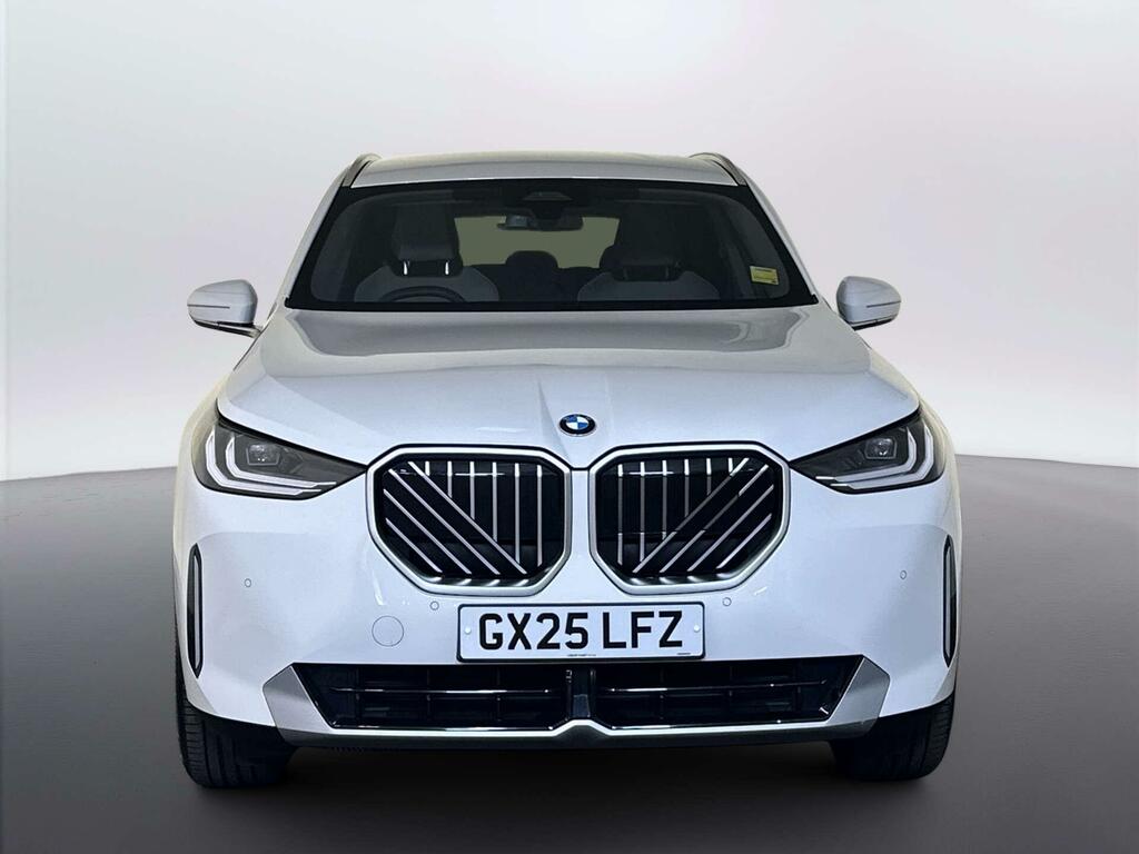 BMW X3 2.0 20D Mht Xline Suv Hybrid Xdriv White #3