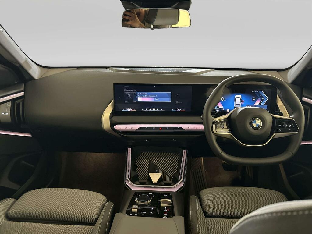 BMW X3 2.0 20D Mht Xline Suv Hybrid Xdriv White #2