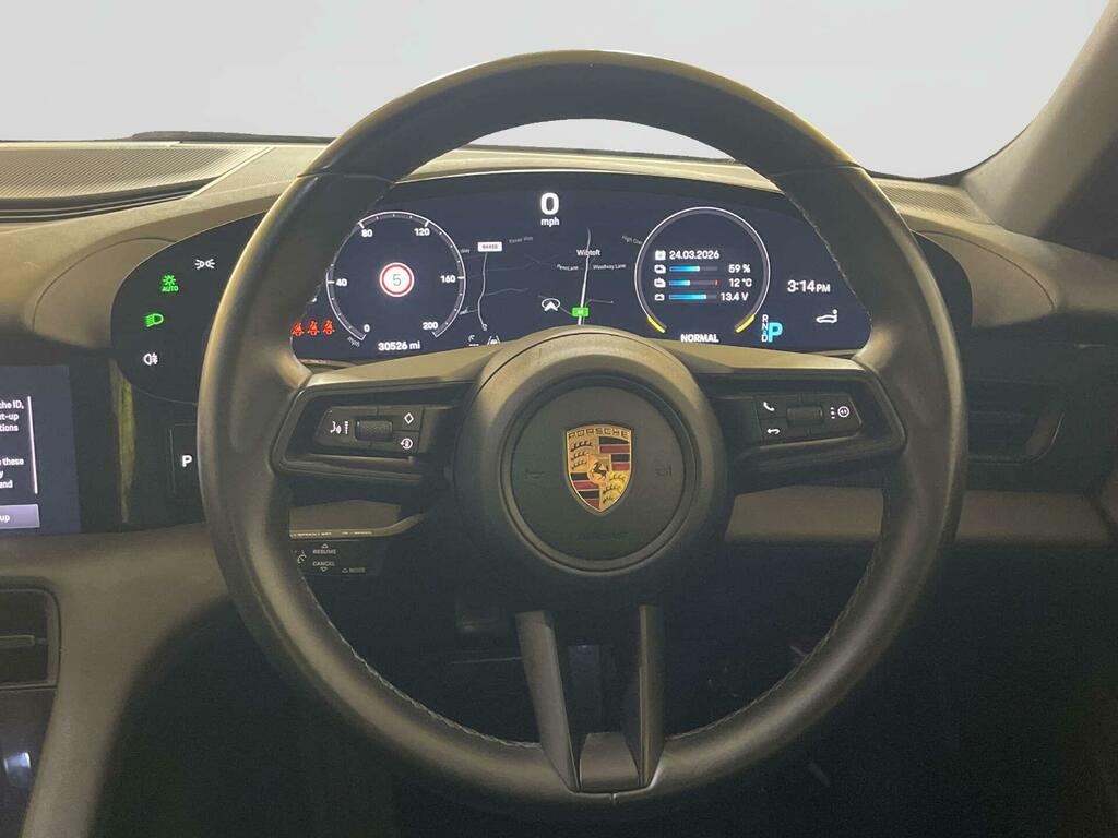 Porsche Taycan Gts 2022 Blue #13