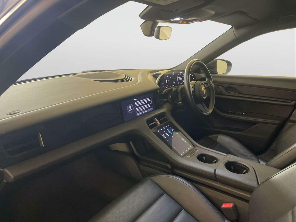 Porsche Taycan Gts 2022 Blue #10