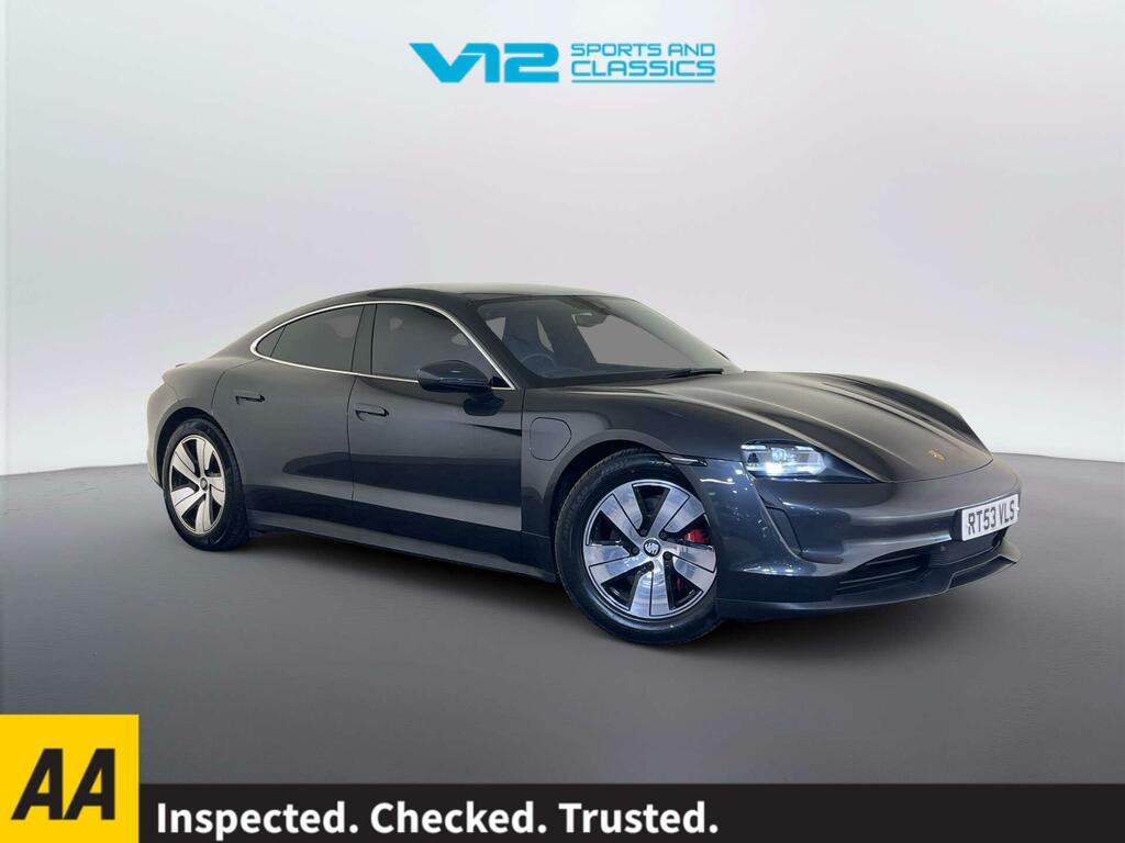 Porsche Taycan Performance 79.2Kwh 4S Saloon 4W Grey