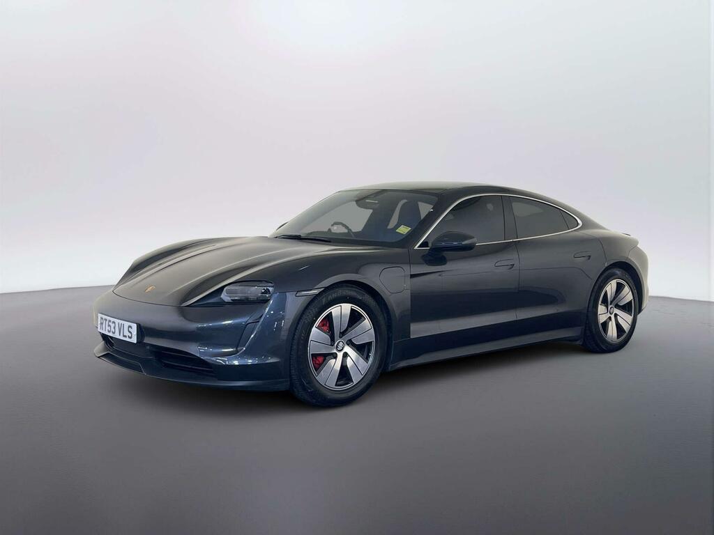 Porsche Taycan Performance 79.2Kwh 4S Saloon 4W Grey #4