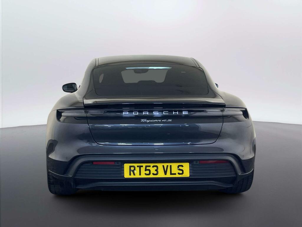 Porsche Taycan Gts 2022 Blue #7