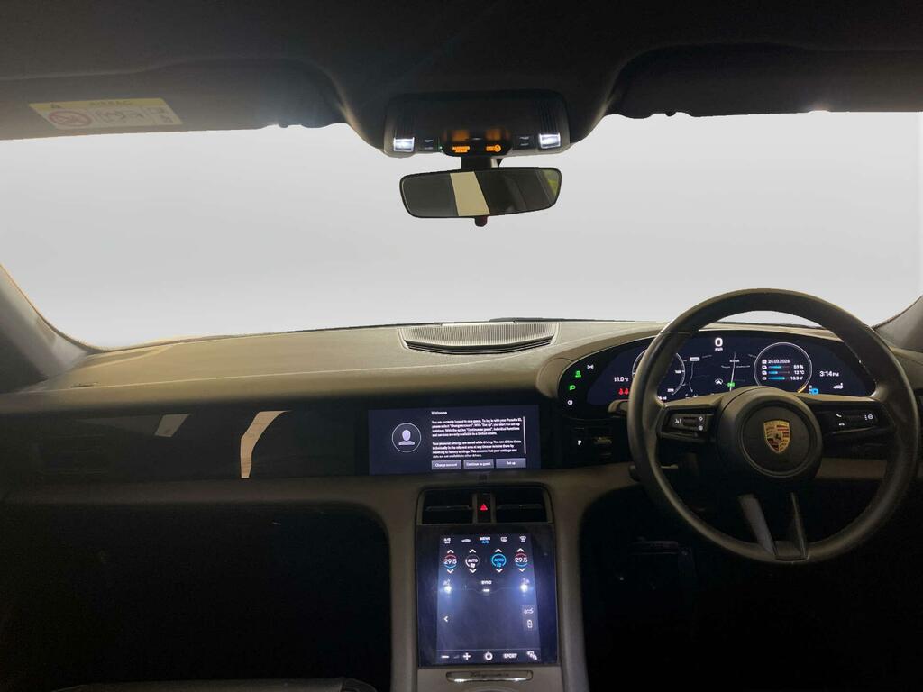 Porsche Taycan Performance 79.2Kwh 4S Saloon 4W Grey #2