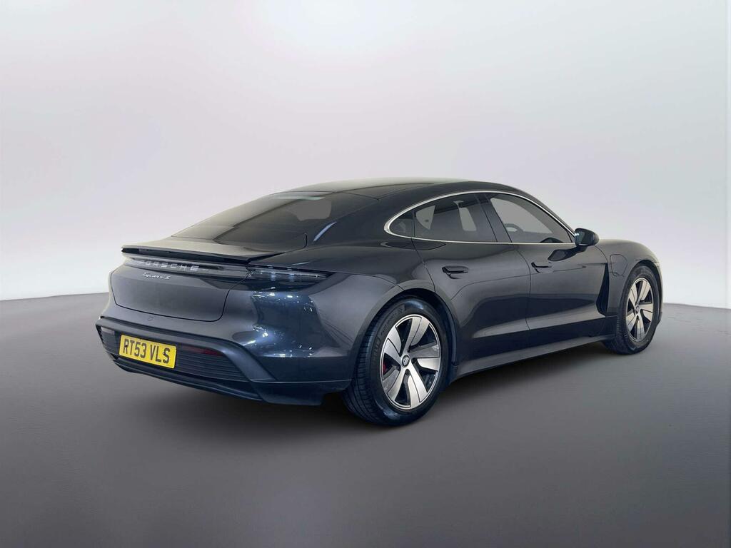 Porsche Taycan Gts 2022 Blue #8