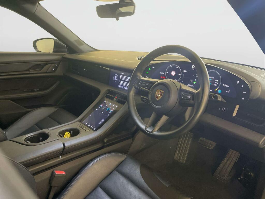 Porsche Taycan Gts 2022 Blue #12