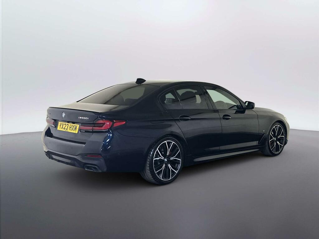 BMW 5 Series 520D Mht M Sport Step Blue #8