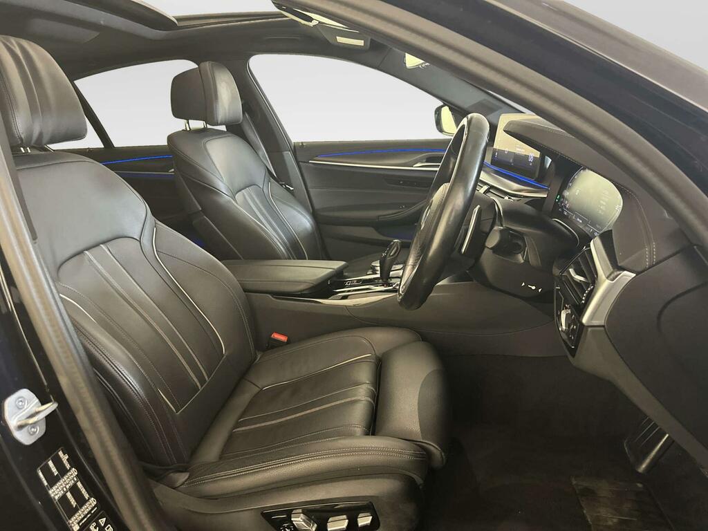 BMW 5 Series 520D Mht M Sport Step Blue #11