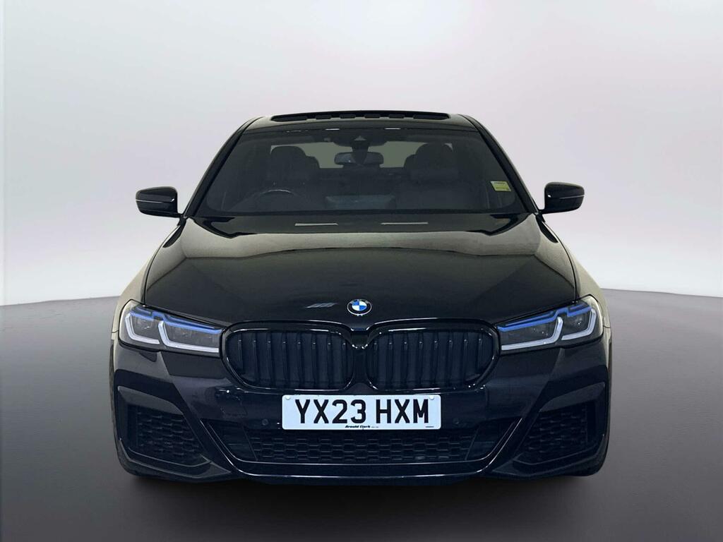 BMW 5 Series 4.4 M550i V8 Saloon Steptronic Xdrive E Black #3