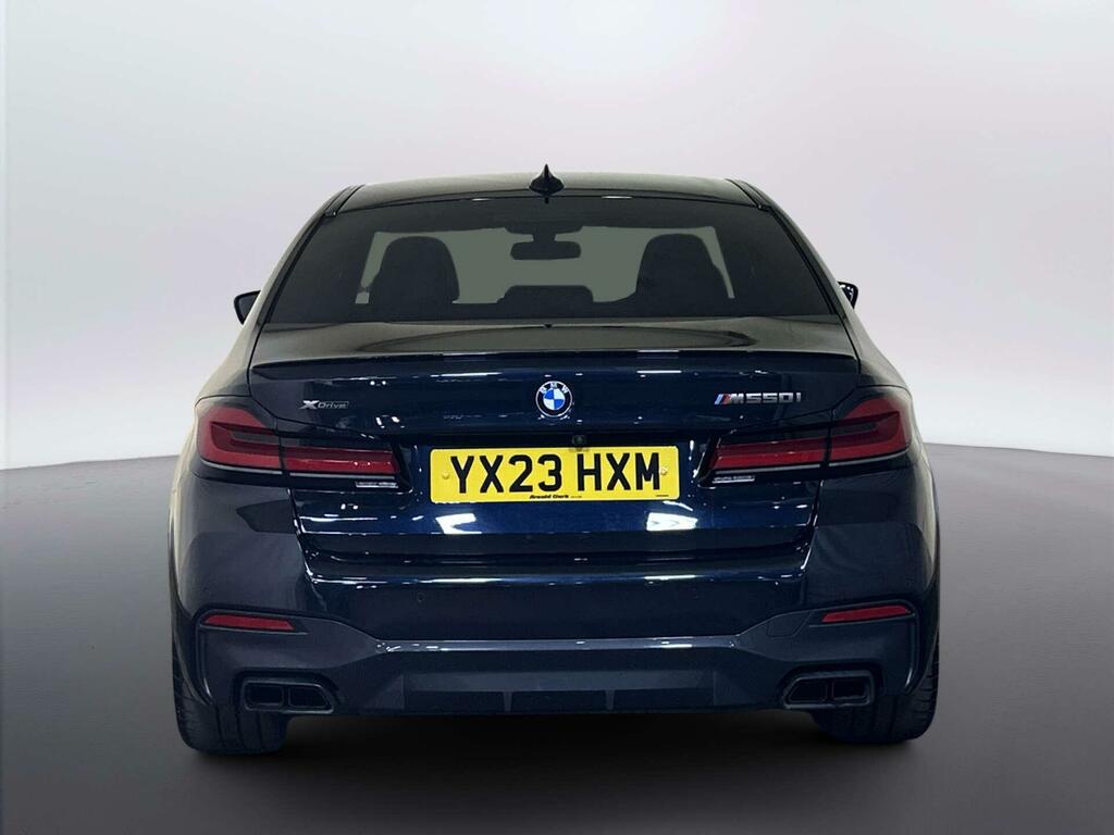 BMW 5 Series 520D Mht M Sport Step Blue #7