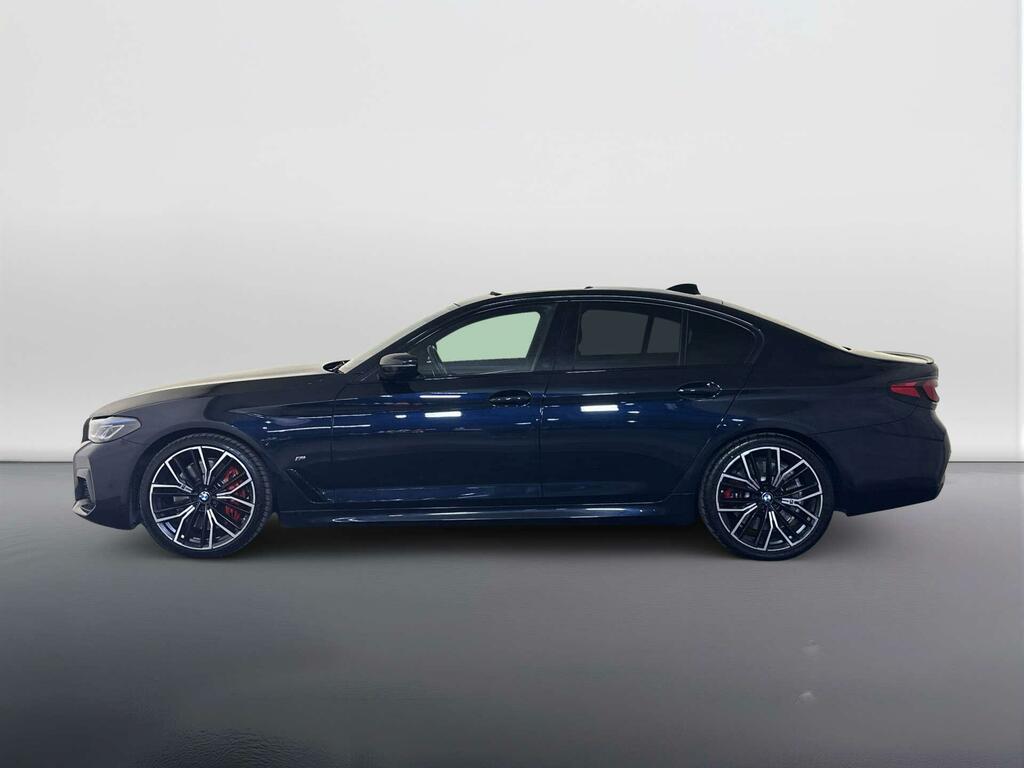 BMW 5 Series 4.4 M550i V8 Saloon Steptronic Xdrive E Black #5