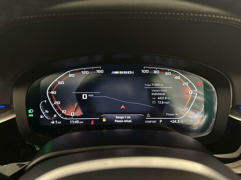 BMW 5 Series 520D Mht M Sport Step Blue #17